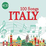 100 Songs Italy (4cd) CD 100 Songs Italy (4cd)