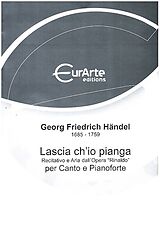 Georg Friedrich Händel Notenblätter Lascia chio pianga