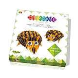 Creagami Origami 3D Igel 204 Teile Spiel