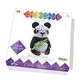 Creagami Origami 3D Panda 622 Teile Spiel
