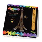 CREAGAMI - Origami 3D Eiffelturm 1100 Teile Spiel