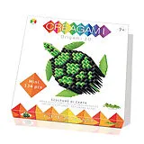 Creagami - Schildkröte - 134 Teile Spiel