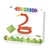 CREAGAMI - Origami 3D Schlange 271 Teile Spiel