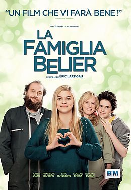 La Famiglia Belier (I) - Blu-ray Blu-ray
