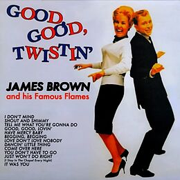 James Brown Vinyl Good,Good,Twistin