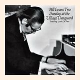 Bill Evans Trio Feat. Scott La Faro Vinyl Sunday At The Village Vanguard Lp