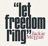 Jackie Mclean Vinyl Let Freedom Ring Lp