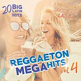 Reggaeton Mega Hits Vol. 4 CD 20 Latin Hits