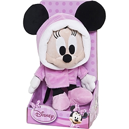 Minnie Mouse mit Pink-Mantel- Plüsch 25cm Spiel