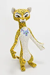 Plüschfigur zum neuen Film Madagascar 3 Spiel