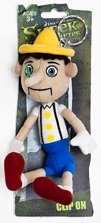 shrek pinocchio plush