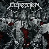 Electrocution Vinyl Psychonolatry (red-silver swirl vinyl)