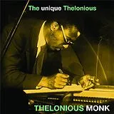 Thelonious Monk Vinyl The Unique Thelonious