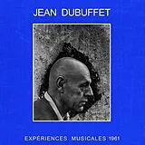 Jean Dubuffet Vinyl Experiences Musicales 1961