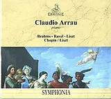 Arrau Claudio CD Brahms / Ravel / Liszt / Chopin