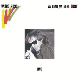 Vasco Rossi Vinyl Va Bene, Va Bene Così Live (lp)