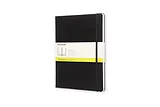Fester Einband Moleskine Notizbuch, XL, Blanko, schwarz von Moleskine