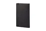 Kartonierter Einband Moleskine Notizbuch, Large Size, Punktraster, schwarz von Moleskine