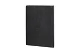 Fester Einband Moleskine Notizbuch, XL, Punktraster, schwarz von Moleskine