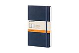 Fester Einband Moleskine Classic Notizbuch, Large (13x21), Saphir von Moleskine