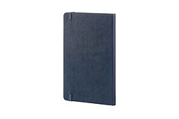 Fester Einband Moleskine Notizbuch, Large Size, Liniert, saphir von Moleskine
