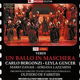 Bergonzi/Zanasi/Gencer/Lazzari CD Un Ballo In Maschera