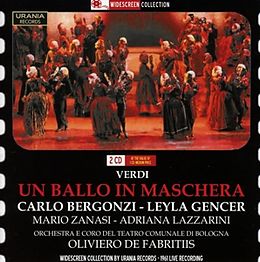 Bergonzi/Zanasi/Gencer/Lazzari CD Un Ballo In Maschera