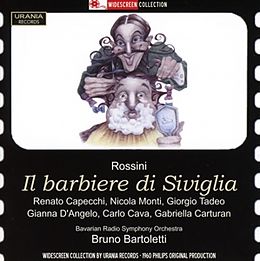 Monti/Tadeo/d'Angelo/Capecchi/ CD Il Barbiere Di Siviglia