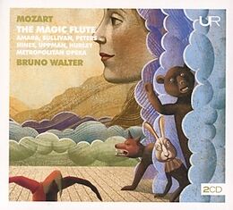 Sullivan/Amara/Peters/Hines/Uppman/Walter/+ CD Die Zauberflöte