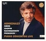 Ashkenazy/Steinberg/Jansons/Andersen/+ CD Klavierkonzerte live