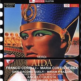 Zerbino/Pirazzini/Verna/Corell CD Aida