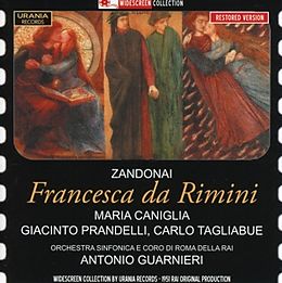 Caniglia/Prandelli/Oliva/Rover CD Francesca Da Rimini