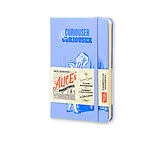 Blankobuch geb Notizbuch. Plan Pocket / Blue - Alice's Adventures in Wonderland. Limited Edition / unliniert von Moleskine
