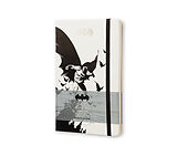 Blankobuch geb Notizbuch. Batman / Ruled Large White von Moleskine