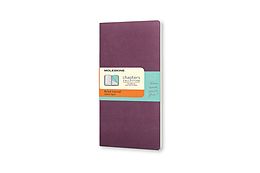 Blankobuch geb Chapters Journal / Plum Purple Slim Pocket / liniert von 