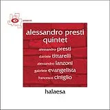 Alessandro Presti Quintet CD Halaesa