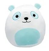 Blauer Panda superweicher Spandex 20cm Spiel