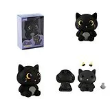 Radiergummi XL Black Cat Spiel