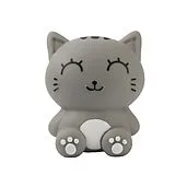 Squishy Katze, grau Spiel