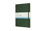 Blankobuch geb Moleskine Notebook XL, Dotted, Soft Cover, Myrtle Green von