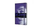 Blankobuch geb Moleskine Notebook - Bob Dylan L/A5, Ruled, Hard Cover, Violet von 