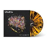 Sparta Vinyl Cut A Silhouette (orange & Yel. Starburst Splatter