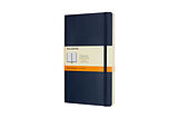 Kartonierter Einband Moleskine Notizbuch Large/A5, Liniert, Soft Cover, Saphir von Moleskine