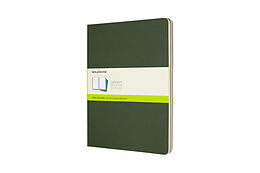  Moleskine Myrtle Grn X Lrg Cahier Jrnl 3 de Moleskine