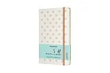 Blankobuch geb Notizbuch. Beauty and the Beast / Ruled Large Rose von Moleskine