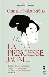 Vidal/van Wanroi/Hussain/Orch. CD & Buch La Princesse Jaune