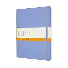  Moleskine Notizbuch XL, Liniert, Weicher Einband, Hortensien Blau de 