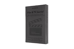 Blankobuch geb Moleskine Passion Journal  Film & TV, Large/A5, Fester Einband, Dunkelgrau von 
