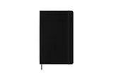 Blankobuch geb Moleskine Smart Notizbücher, Large/A5, Liniert, Fester Einband, Schwarz von