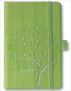 Blankobuch geb Gardena Nature M Tree - Green liniert von 